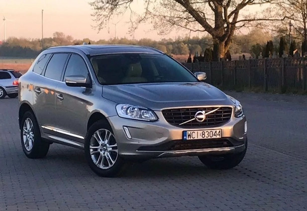 Volvo XC 60 cena 66000 przebieg: 208000, rok produkcji 2015 z Iława małe 631